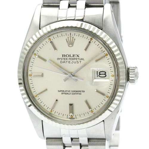 Rolex datejust 18k - rolex,