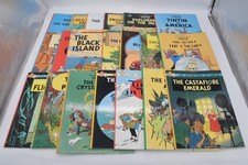Tintin Book Collection by Hergé - 20 Classic  Editions