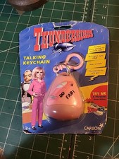 Thunderbirds talking keychains - thunderbirds,