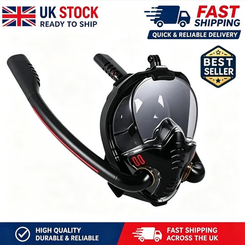 Snorkel mask full face - snorkel, double