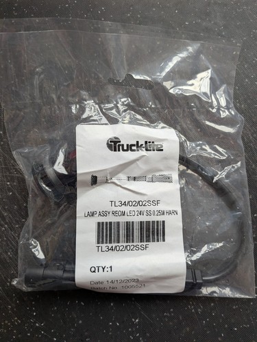 Rubbolite tl34r 24v - tl34r, 0.25m