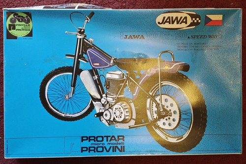 Protar jawa 500 - jawa, speed