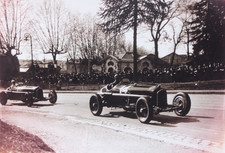 Grand Prix De Pau 1935 Nuvolari Dreyfus Alfa Romeo Racing Photograph Print