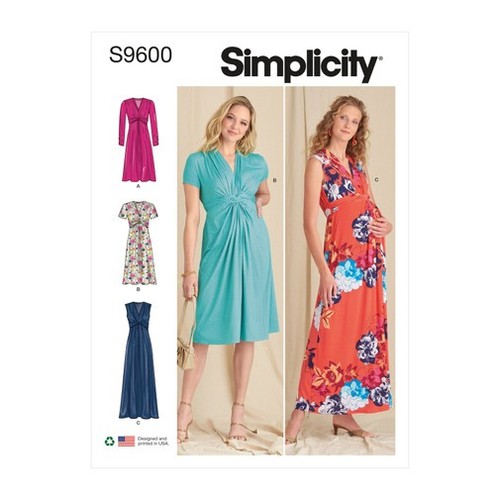 Simplicity 9600 sewing pattern - sewing,
