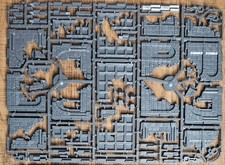 Lord of rings Ruins On Sprue
