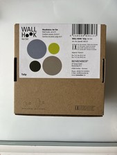 REMEMBER Tulip Wall Hooks Set