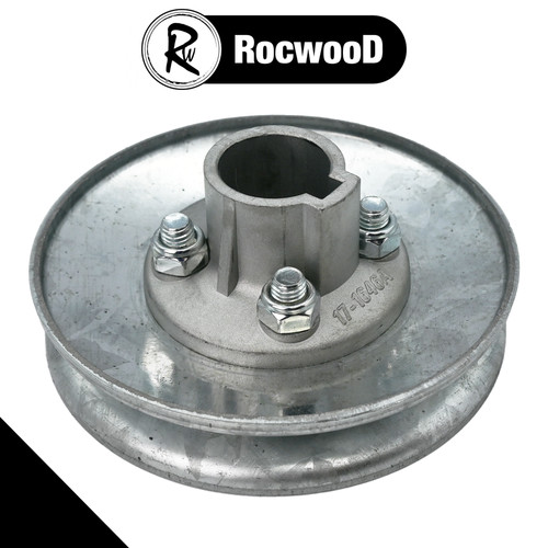 Pulley fits lawnmower - v,