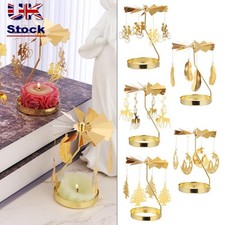 Supplies Wedding Romantic Candle Holder Rotating Candle Stand Candlesticks