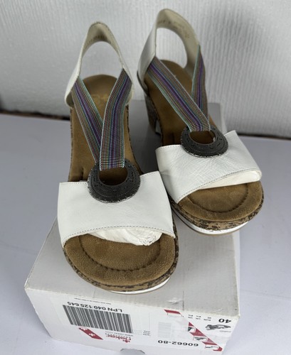 Rieker women open - open, toe