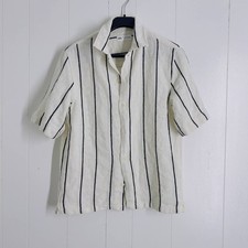 Zara Men's White & Cream