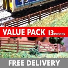 OO Gauge Fencing & Gates Model