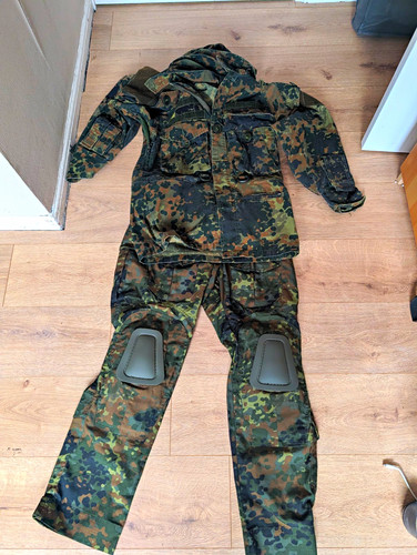 Airsoft flecktarn set - airsoft,