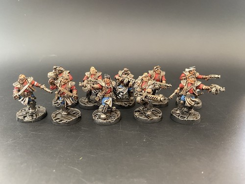 Necromunda orlock gang - necromunda, game