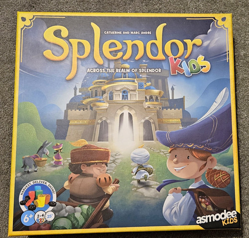 Splendor kids across the - kids:,