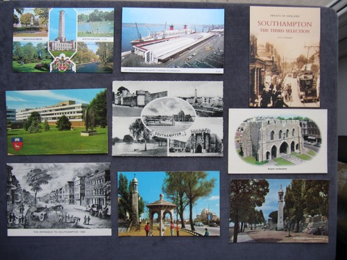 Postcards southampton - postcards,