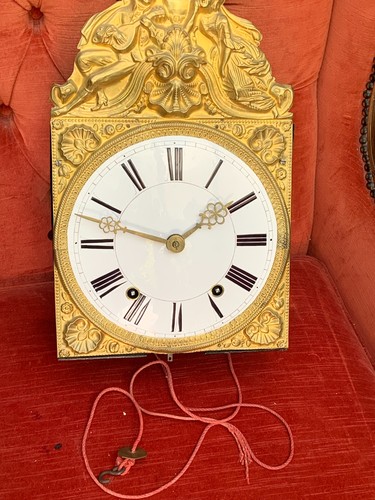 French antique comtoise - french, wall
