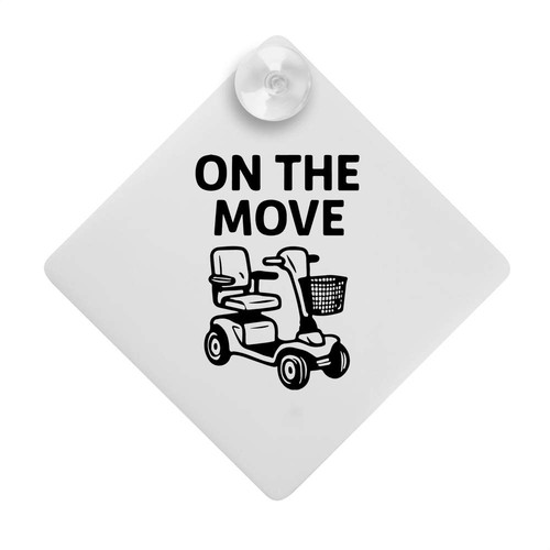 Move mobility scooter - 'on,