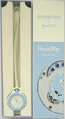Audemars piguet swatch royal - piguet,