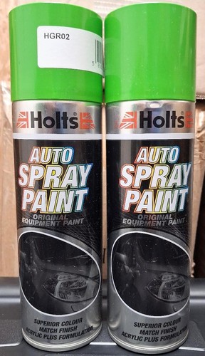 Holts auto spray - spray, green