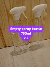 Empty Spray Bottle 750ml Twin Pack (2pcs In Total)