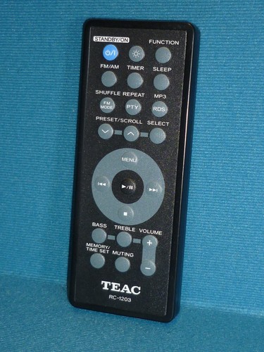 Genuine teac 1203 - genuine, remote