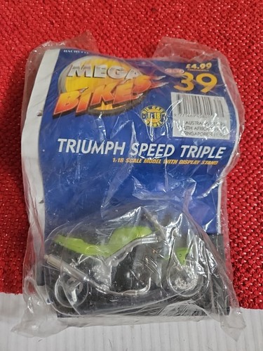 Die cast model - model, triumph