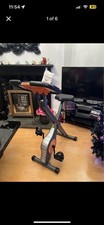 Exercise bike- foldable- davina mccall orange