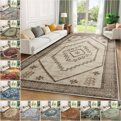 Extra large area rug non - large,