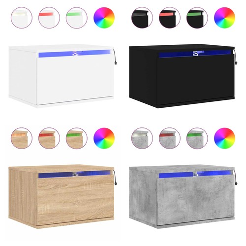 Bedside tables cabinets with - 2,