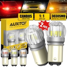 2x AUXITO 1157 LED Car Bulb