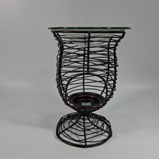 PartyLite Rustic Wire Fragrance Warmer #4148