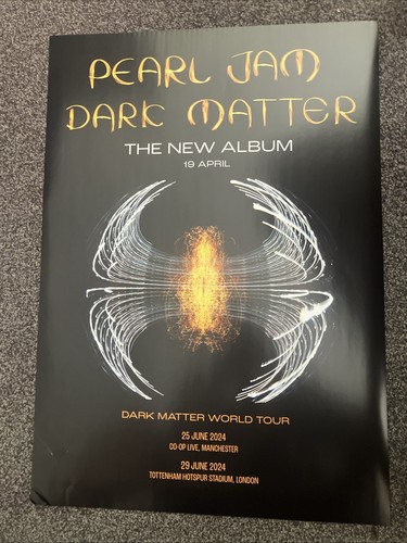 Pearl jam promo music - jam, poster