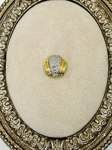 Vintage 925 silver gold - gold, plated