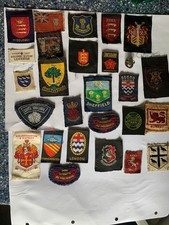 vintage scout badges world
