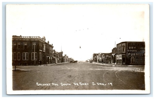 Postcard rppc calumet ave - rppc,