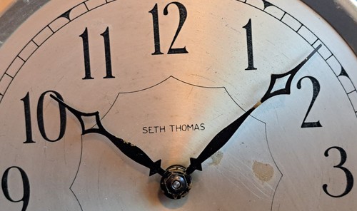 Vintage seth thomas banjo - vintage,