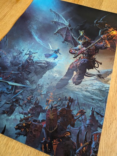 Warhammer total war poster - warhammer:, 3