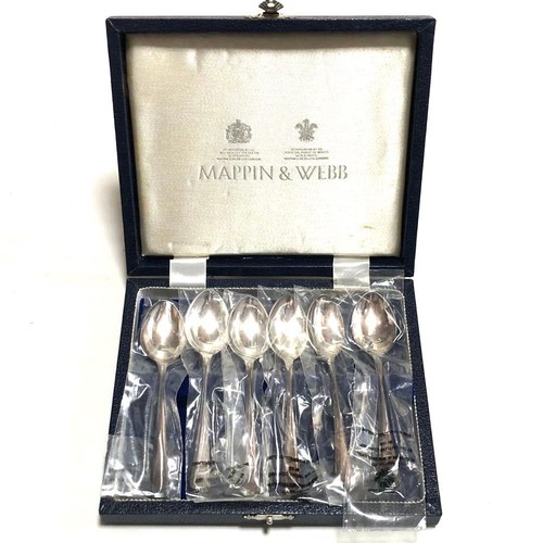 Mappin webb unused cutlery set - unused,