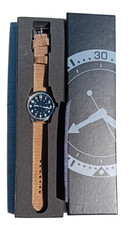 New Cased Eagle Moss military style wrist watch