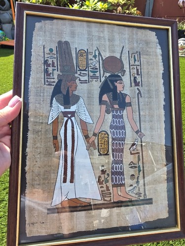 Egyptian wall art picture - egyptian, home