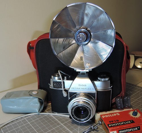 Kodak retina reflex - reflex, s