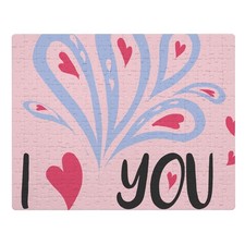 'I Love You' Jigsaw Puzzles