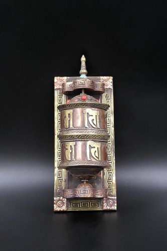 Mani padme hum prayer wheel - padme,