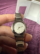 Skagen Women's Stainless Steel Hypoallergenic Wristwatch Silver Mesh Strap