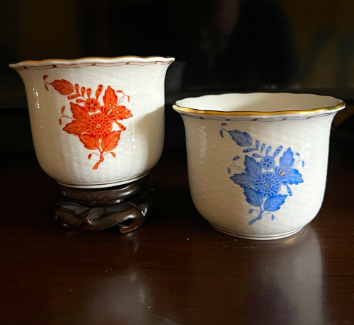 Two herend porcelain - herend,