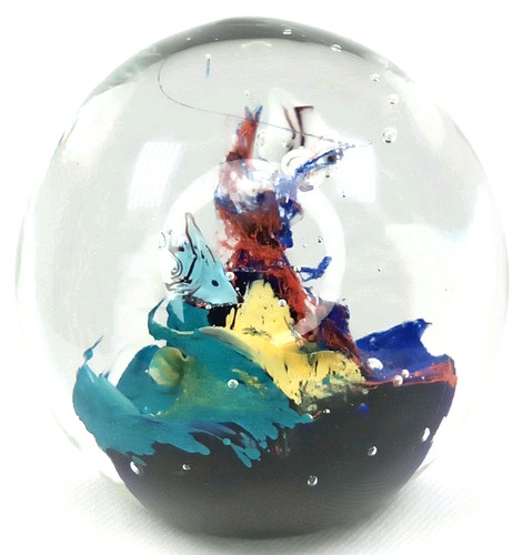 Vintage kevin vigil - vigil, glass