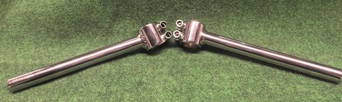 Velocette clip handlebars - velocette,