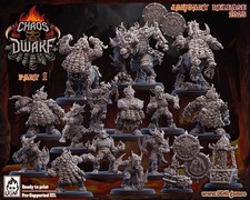 Magma Chaos Dwarf Proxy Team