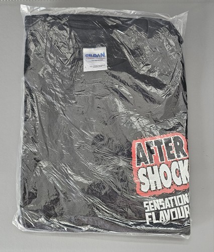 Aftershock shirt size large - aftershock,