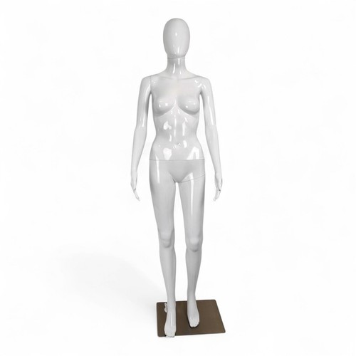 Glossy white female - white,